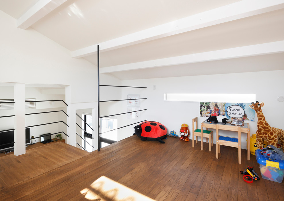 大阪にある北欧スタイルのおしゃれな子供部屋の写真