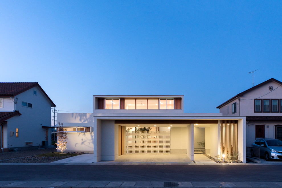 Photo of a house exterior in Nagoya.