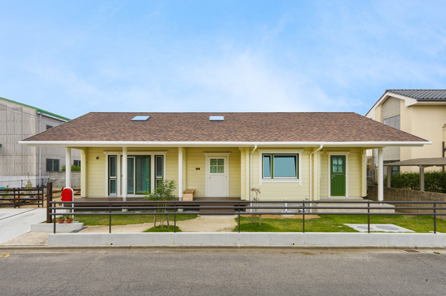 One story house / シンプルモダン平屋の北欧住宅 - Scandinavian - House Exterior - Other -  by Forest Crew Co.,Ltd. | Houzz IE