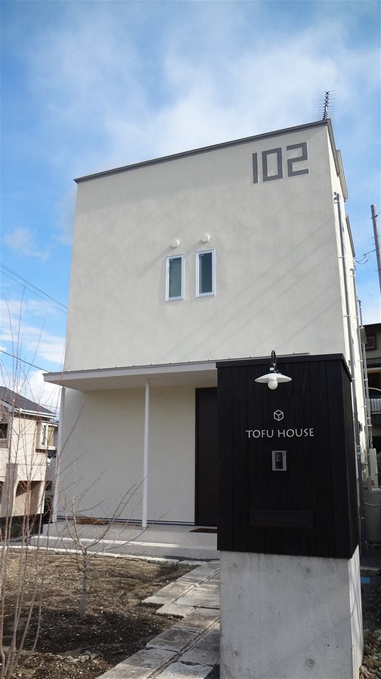Пример оригинального дизайна: дом в стиле модернизм