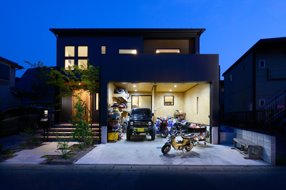 This is an example of a modern house exterior in Other.