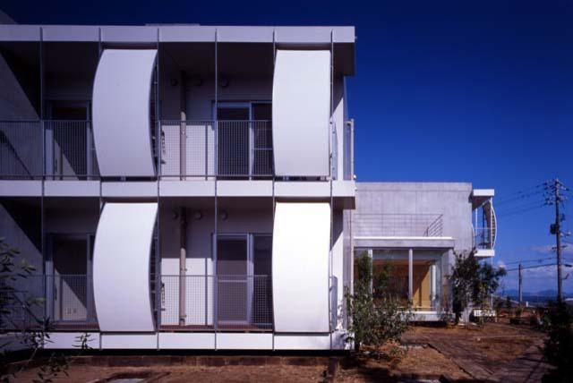 Ispirazione per la facciata di una casa moderna