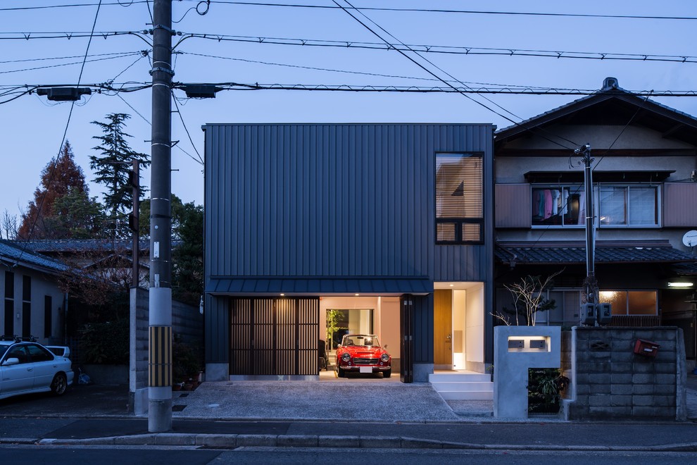 Inspiration for an exterior home remodel in Kyoto