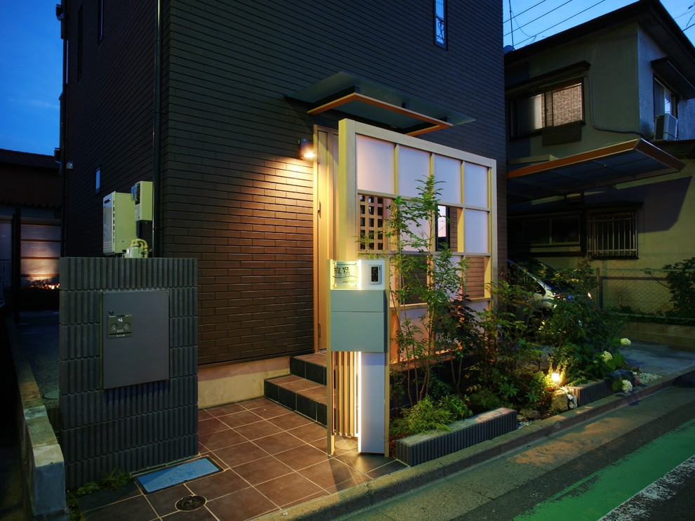 Asiatisches Haus in Tokio Peripherie