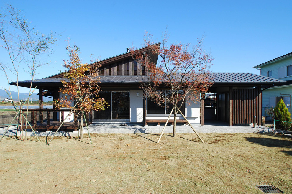 Идея дизайна: дом в японском стиле в восточном стиле