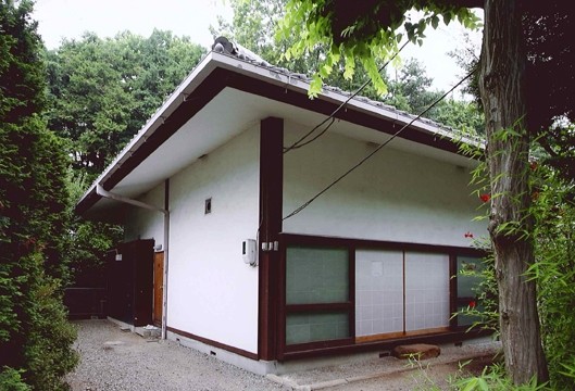 建築模型 白の家(篠原一男) 1/20スケール