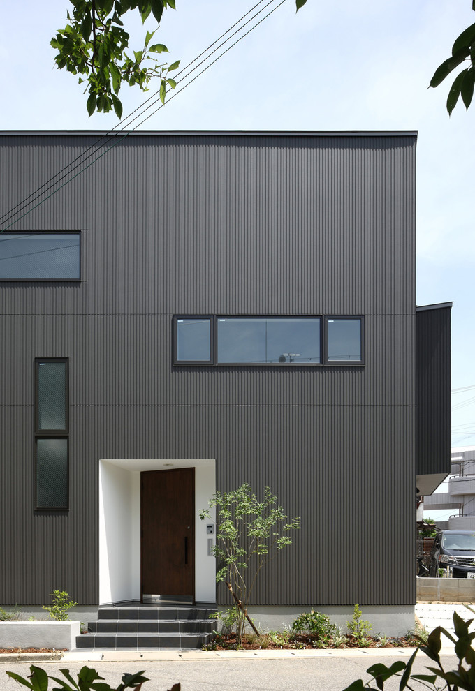 This is an example of a world-inspired detached house in Kobe.