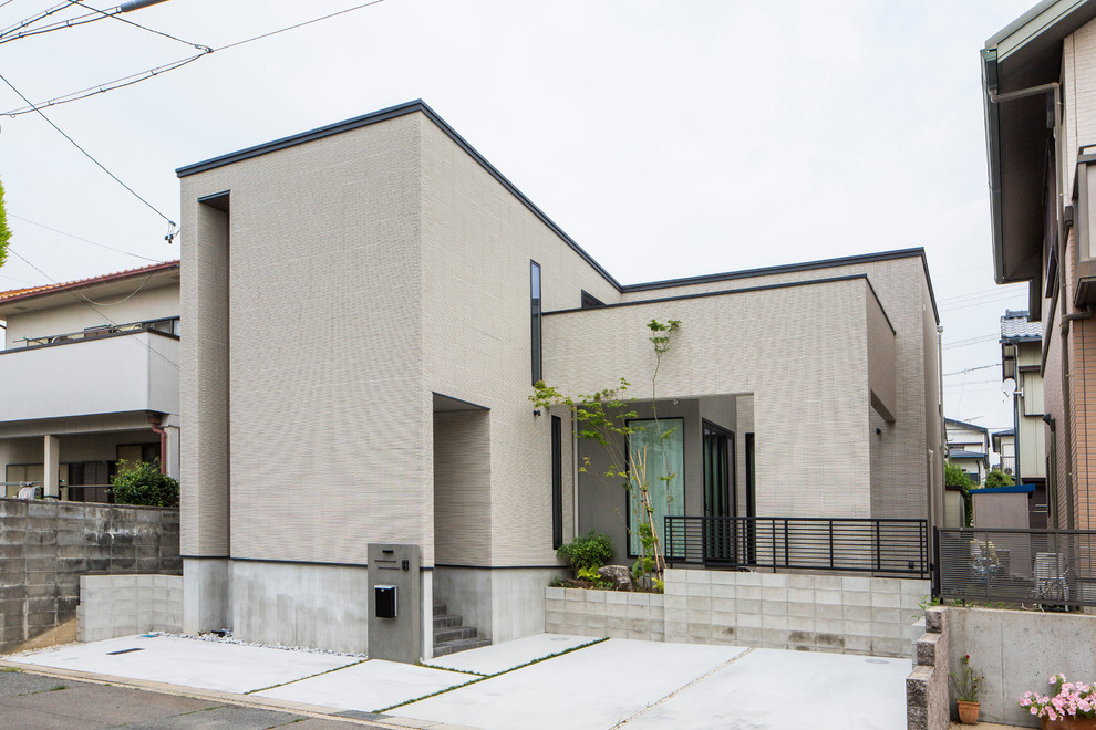 This is an example of a house exterior in Nagoya.
