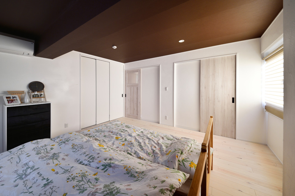 Skandinavisches Schlafzimmer in Tokio Peripherie
