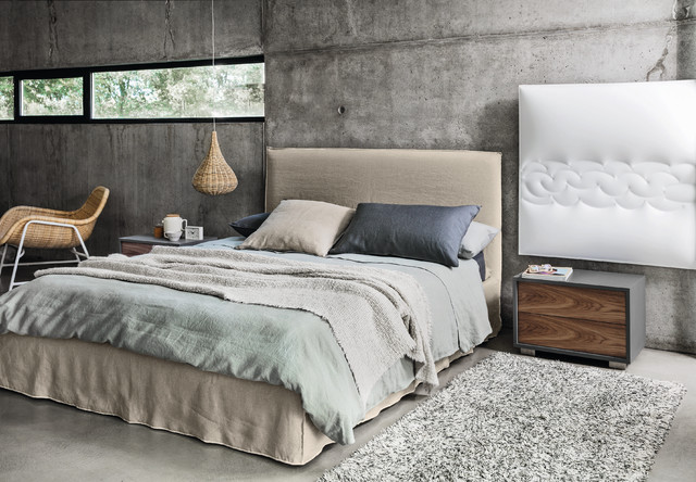 Brass Gray Next Nuvola Spin Sweet 2016 - Modern - Schlafzimmer - Tokio