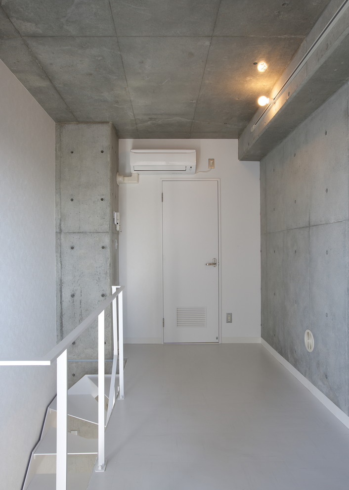 横浜にあるコンテンポラリースタイルのおしゃれな寝室のインテリア