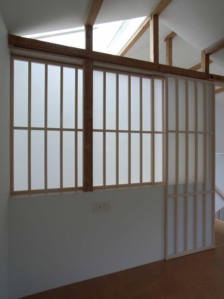 東京23区にある和風のおしゃれな寝室のインテリア