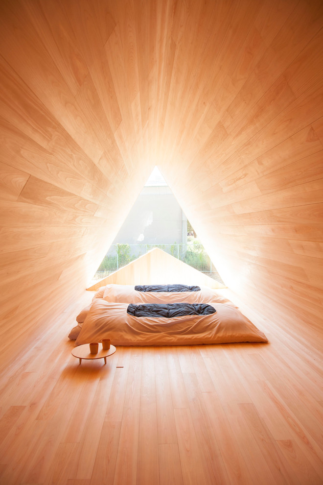 Photo of a world-inspired bedroom in Tokyo.