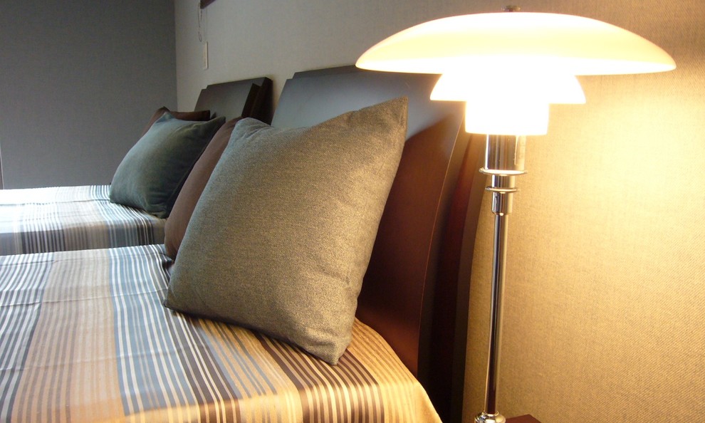 Стильный дизайн: хозяйская спальня в скандинавском стиле - последний тренд