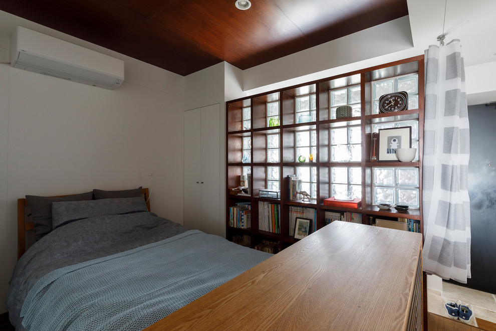 Modernes Schlafzimmer in Yokohama