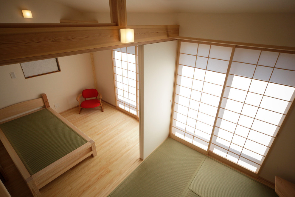 This is an example of a bedroom in Tokyo.
