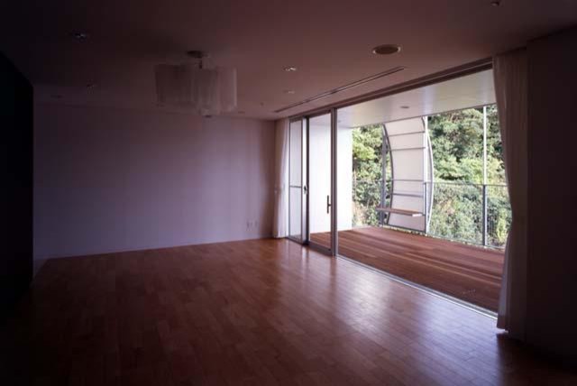 Modernes Schlafzimmer in Tokio Peripherie