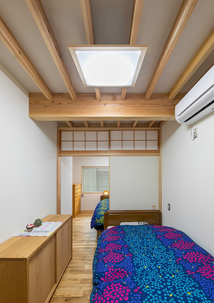 Asiatisches Schlafzimmer in Yokohama