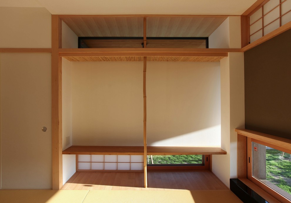 大阪にあるモダンスタイルのおしゃれな寝室のインテリア