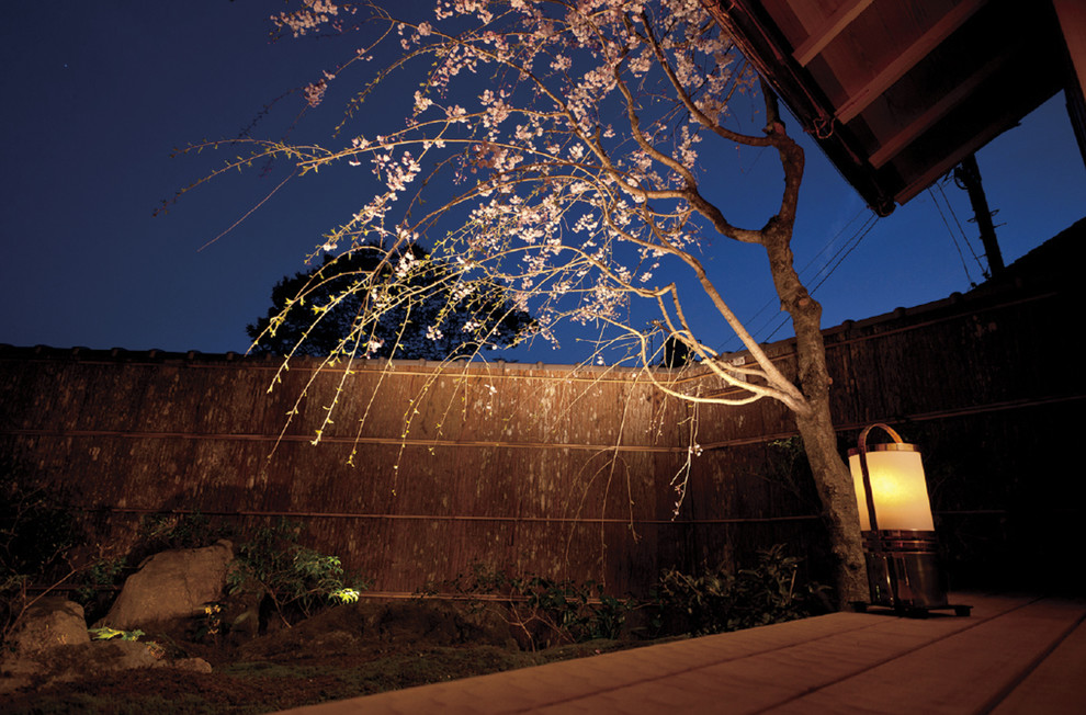 Photo of a world-inspired garden in Osaka.
