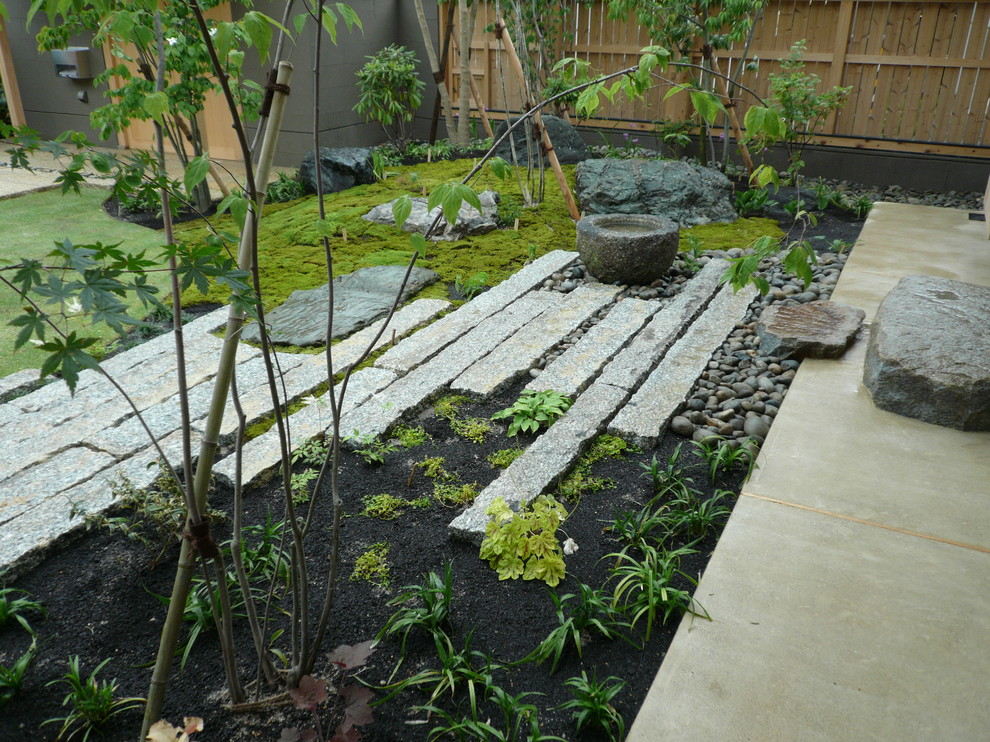 Стильный дизайн: японский сад в восточном стиле - последний тренд