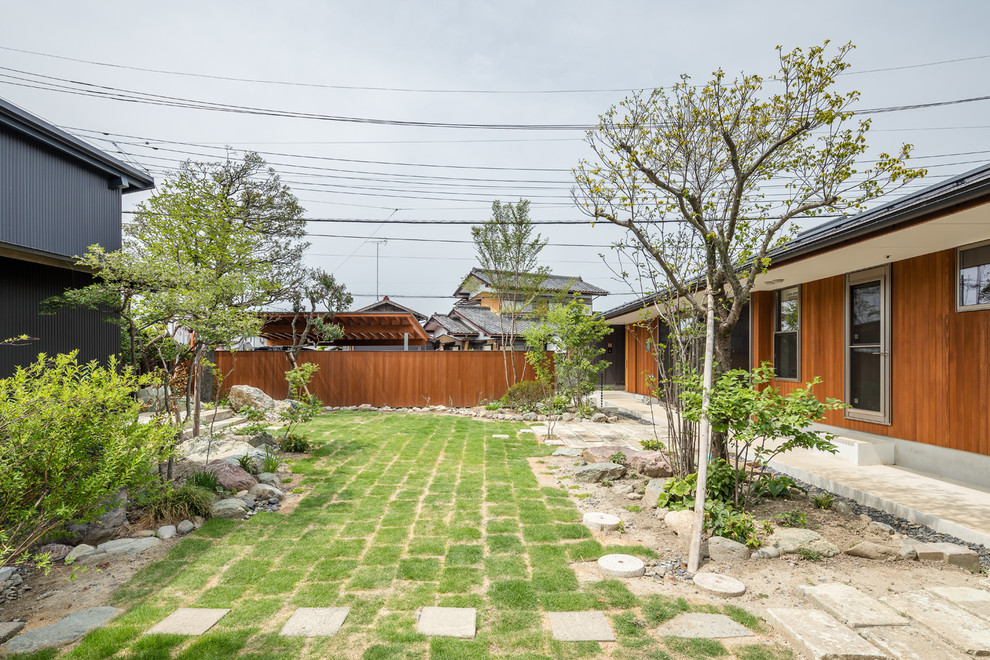 Idéer för en minimalistisk trädgård i full sol