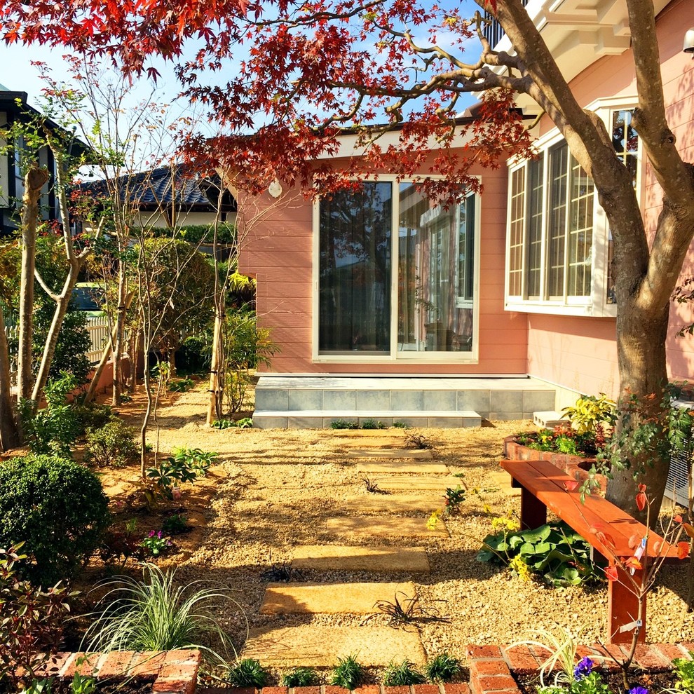 福岡にある北欧スタイルのおしゃれな庭の写真