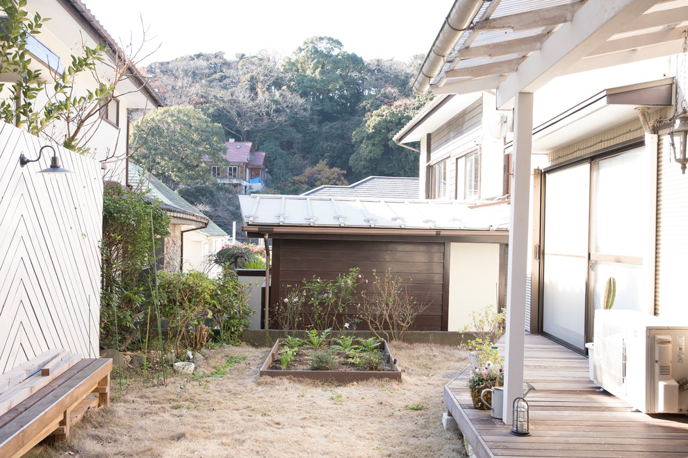 東京23区にあるおしゃれな庭の写真