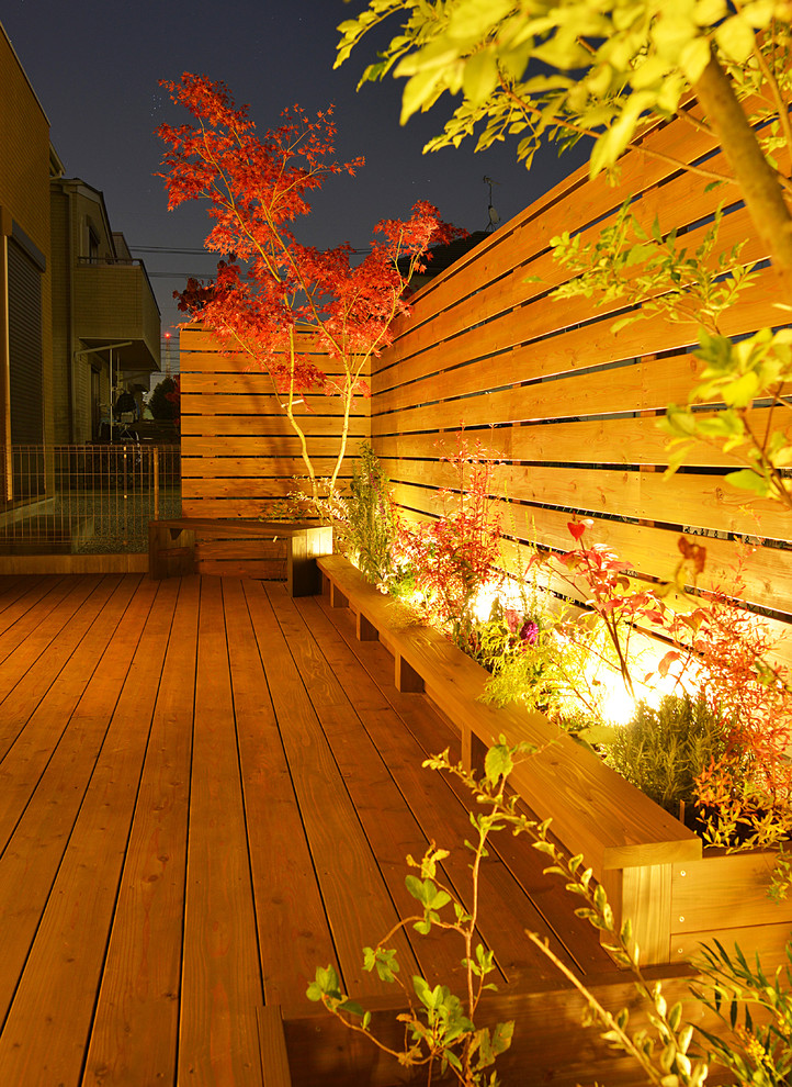 Design ideas for an asian landscaping in Tokyo Suburbs.