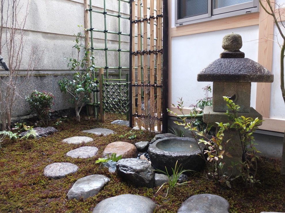 World-inspired garden in Kyoto.