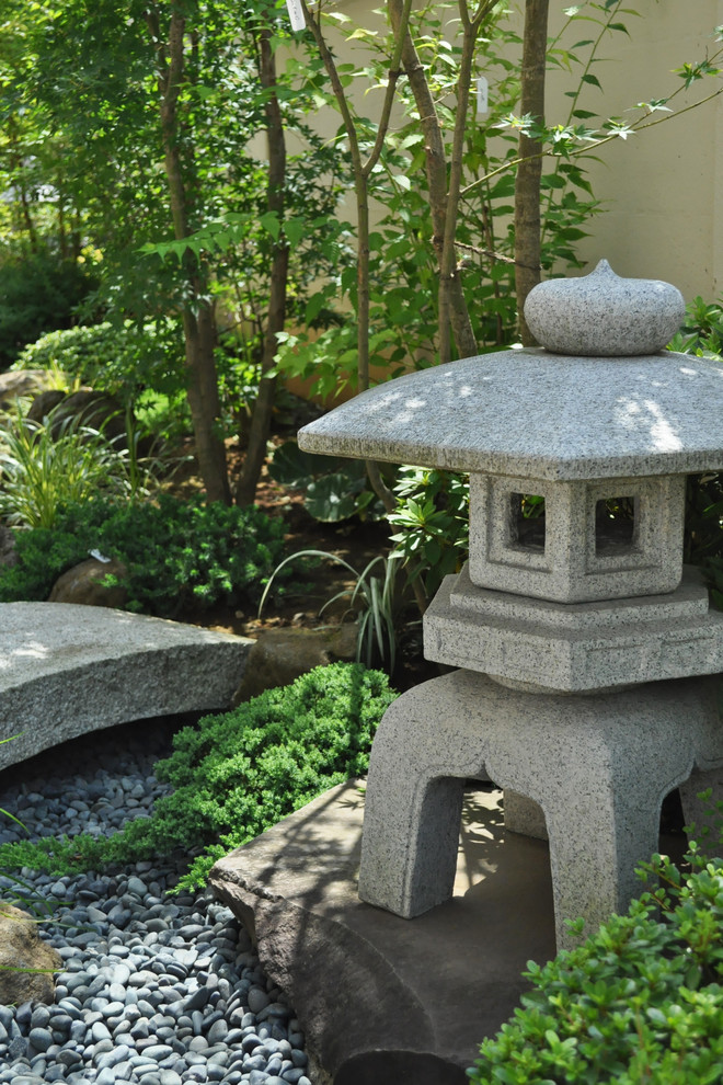 Photo of a world-inspired garden in Tokyo.