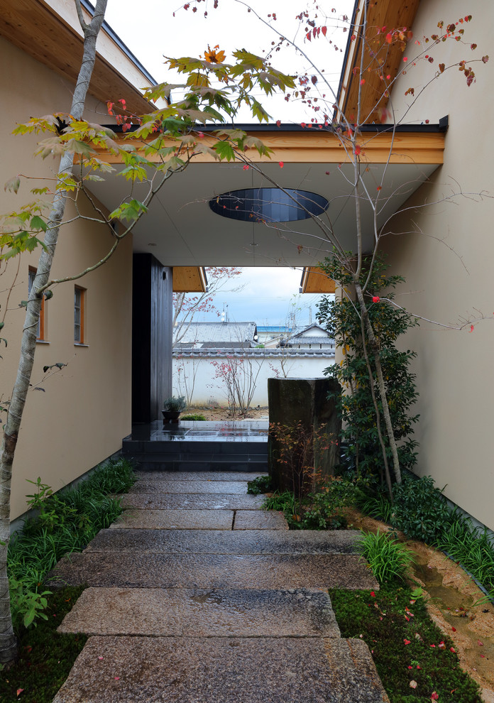 Design ideas for an asian landscaping in Kyoto.