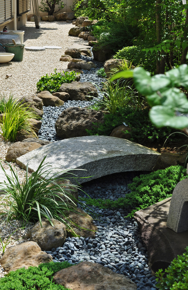 This is an example of a world-inspired garden in Tokyo.