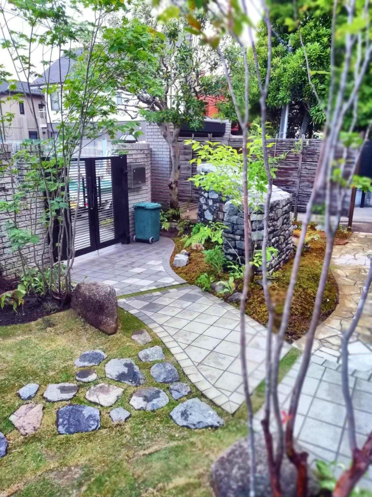 Garden in Tokyo.