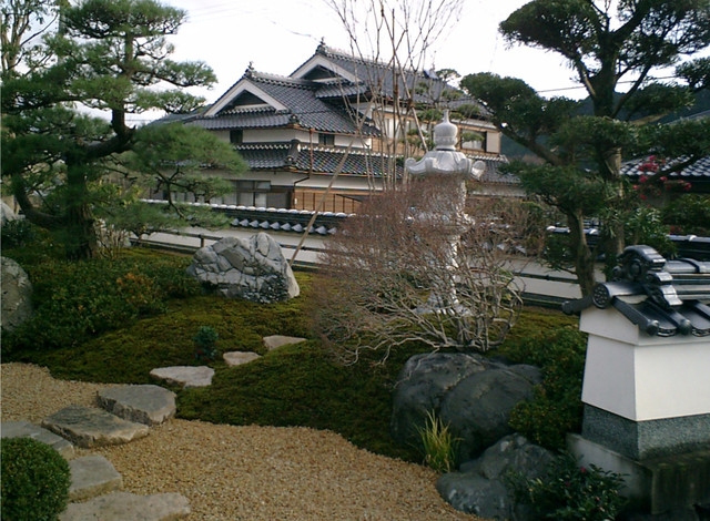 純和風庭園 - 和室・和風 - 庭 - 他の地域 - 株式会社 山翠園