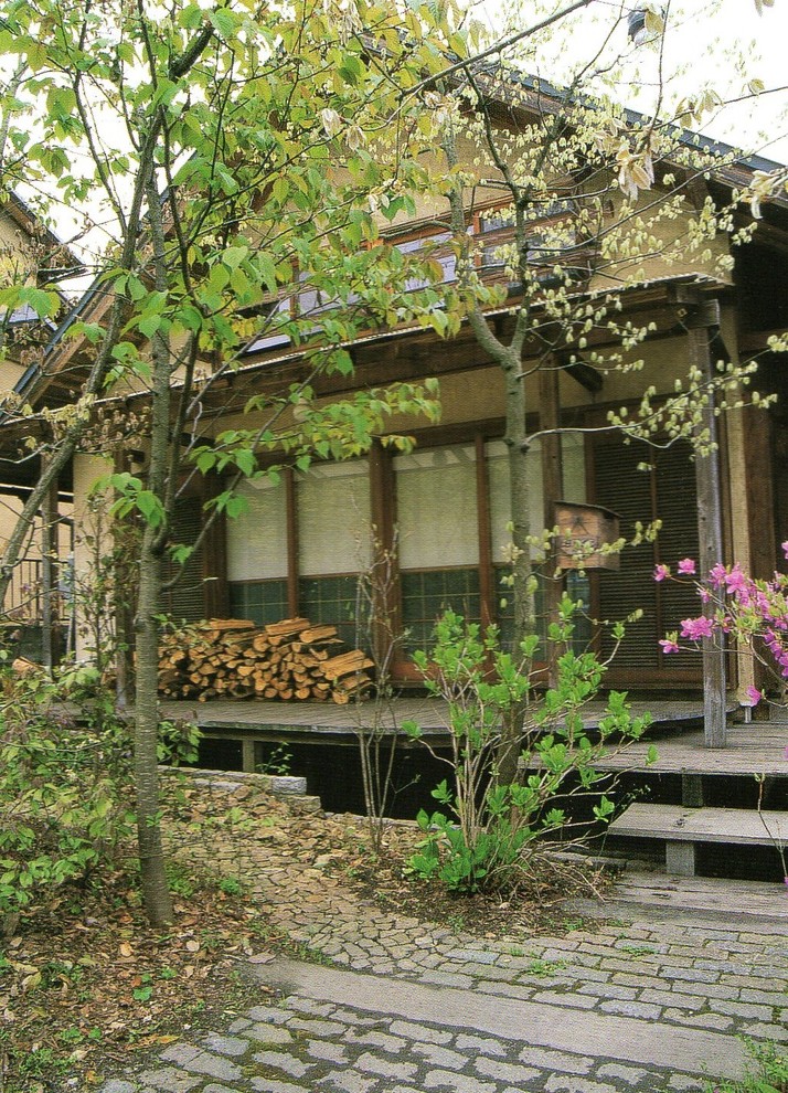 This is an example of a world-inspired garden in Kyoto.