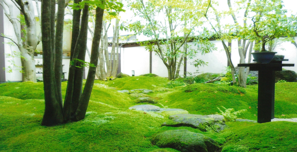 Источник вдохновения для домашнего уюта: японский сад в восточном стиле