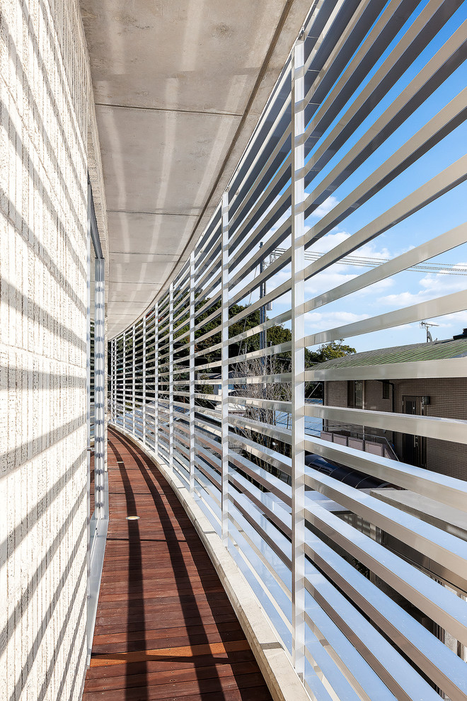 Inspiration för moderna balkonger
