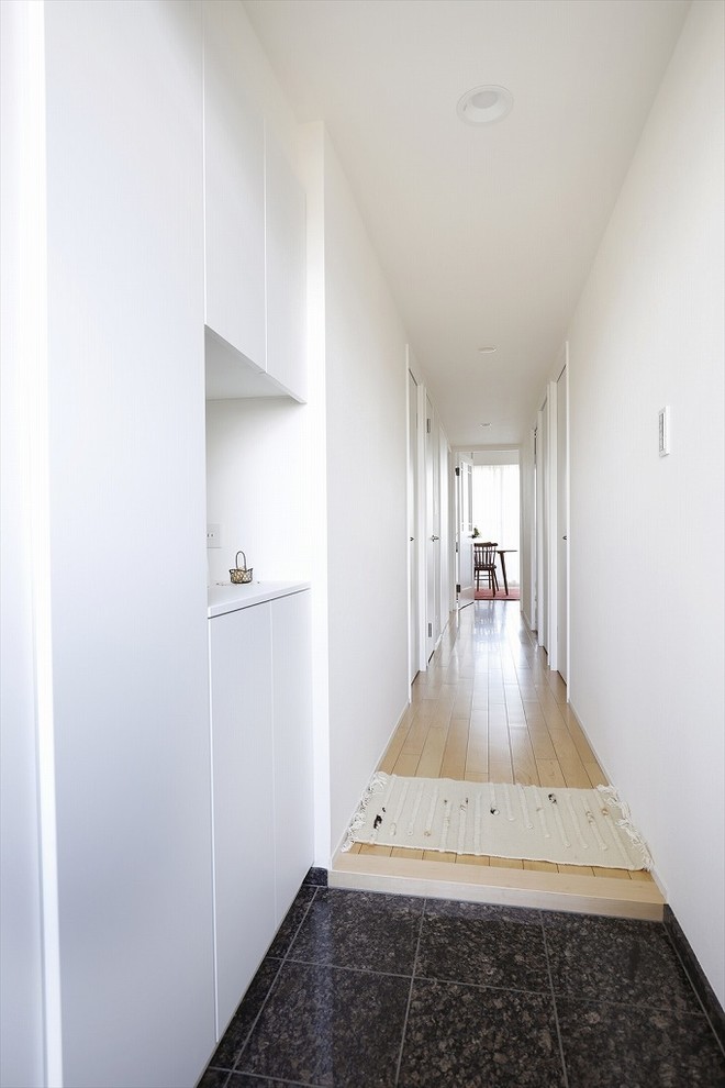 Idéer för minimalistiska hallar