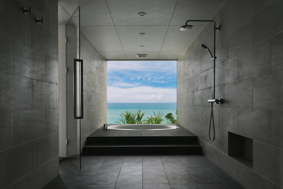 Inspiration för moderna badrum