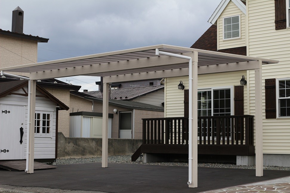 Example of a danish shed design in Sapporo
