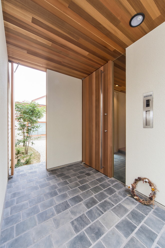 Inspiration for an entryway remodel in Nagoya