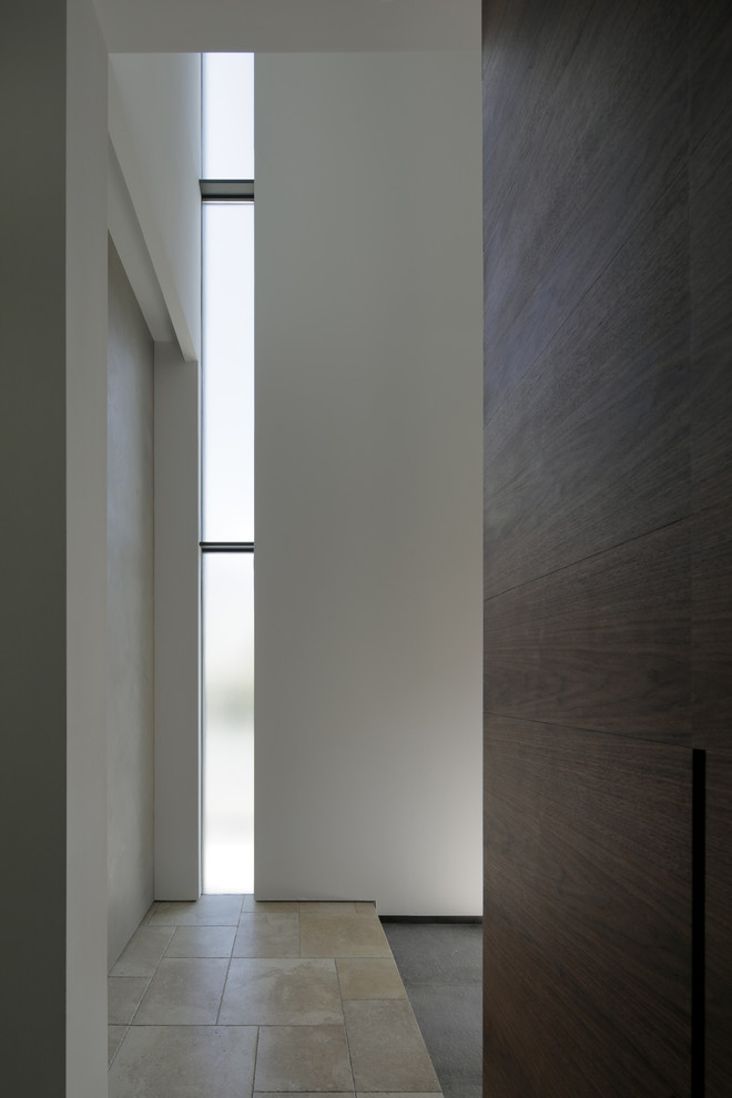 Ispirazione per un ingresso o corridoio minimalista