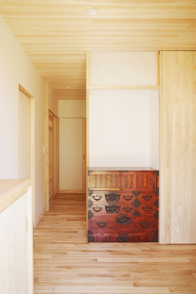 Inspiration for an entryway remodel in Tokyo Suburbs