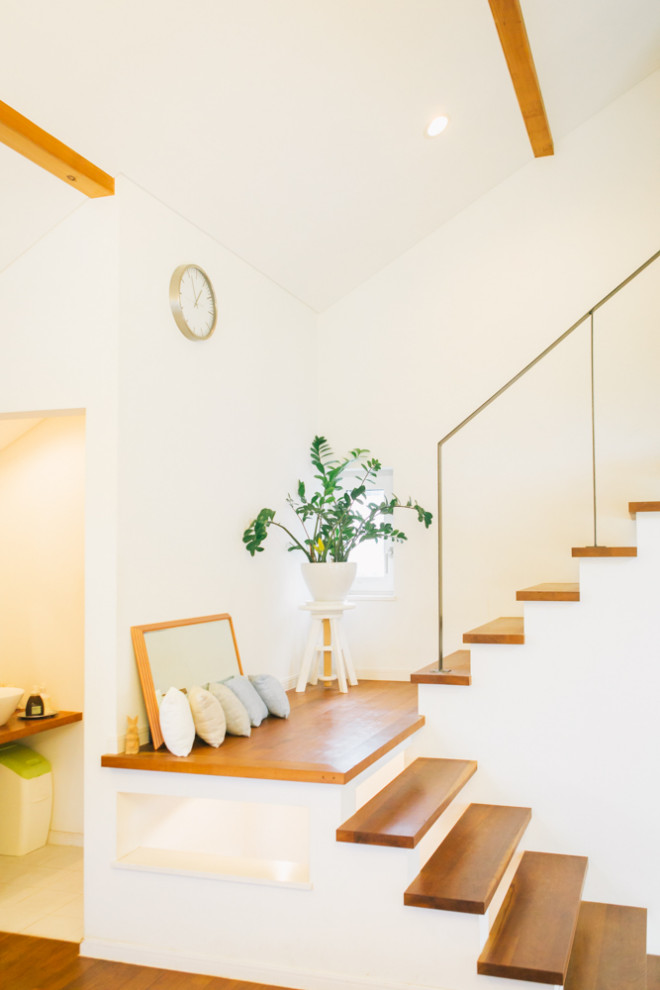 Inspiration för minimalistiska trappor