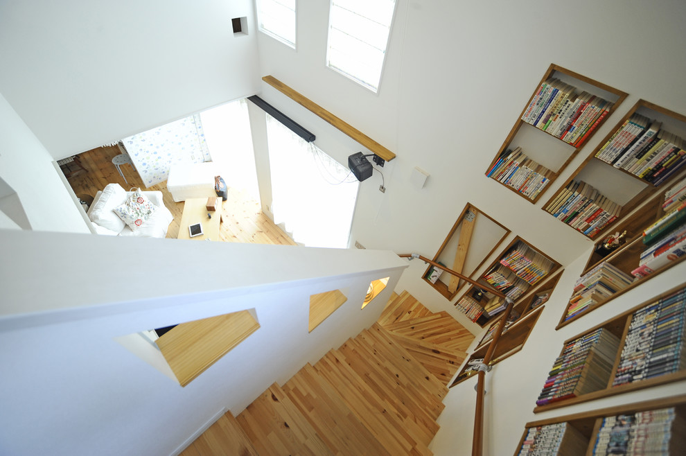 Staircase - scandinavian staircase idea in Other