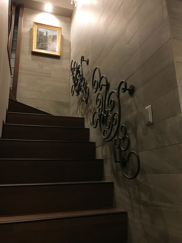 名古屋にあるおしゃれな階段の写真