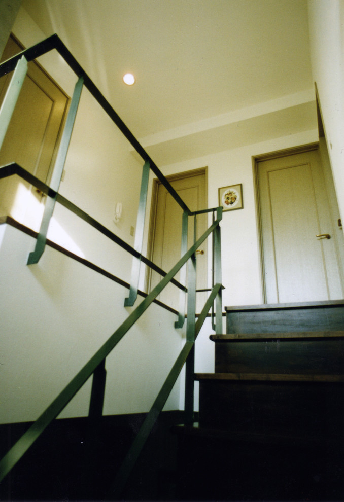Exempel på en asiatisk trappa