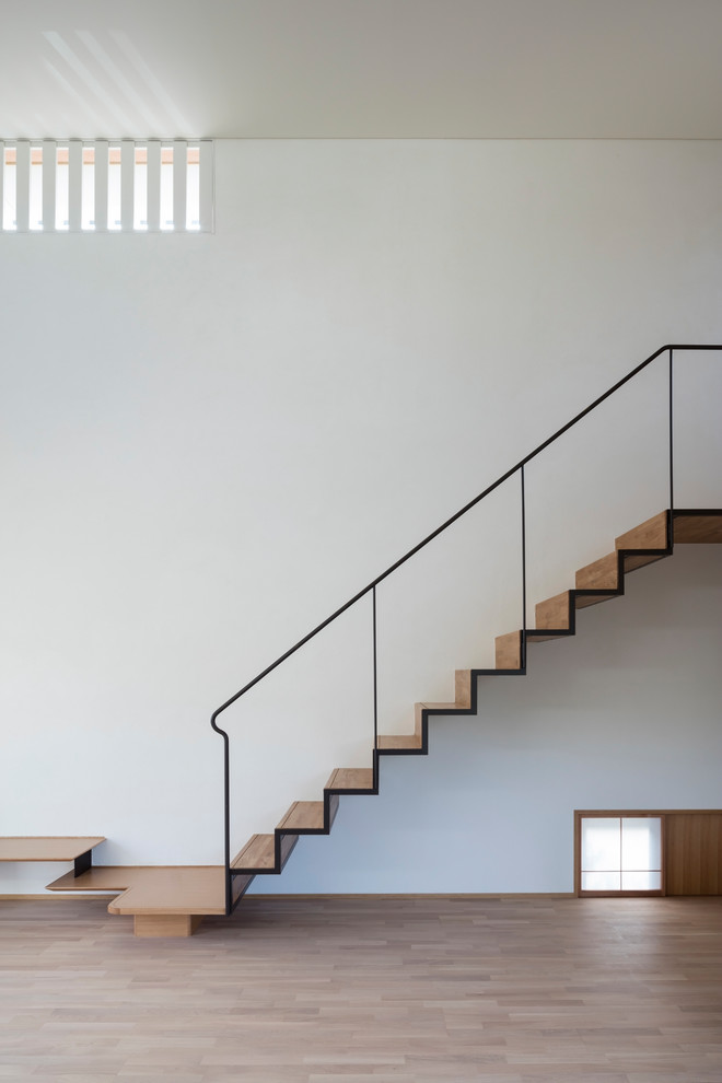 Идея дизайна: лестница в восточном стиле