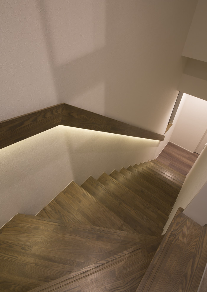 Moderne Treppe in Tokio